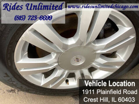 2013 Cadillac SRX Luxury Collection