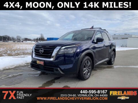 2023 Nissan Pathfinder for sale at Firelands Chevrolet of Vermillion in Vermilion OH