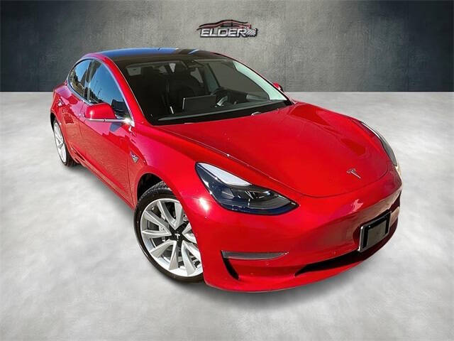 2018 Tesla Model 3 Long Range