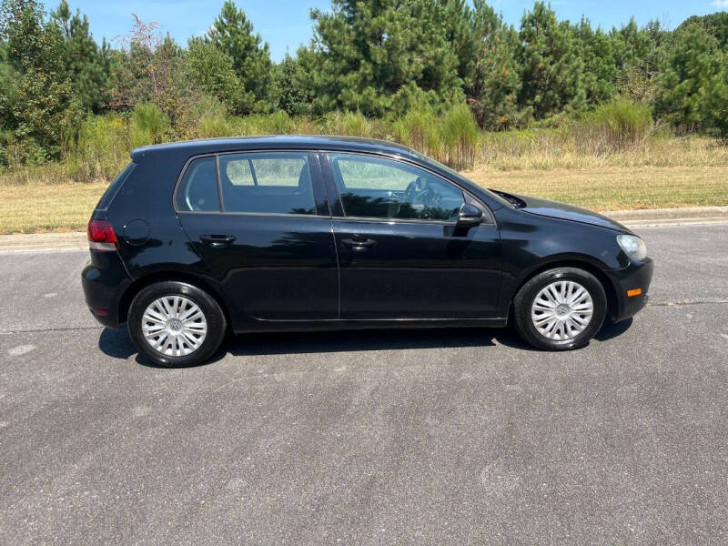 2012 Volkswagen Golf 2.5L PZEV