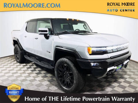 2025 GMC HUMMER EV for sale at Royal Moore Custom Finance in Hillsboro OR