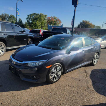 2016 Honda Civic for sale at Motor City Automotives LLC in Madison Heights MI