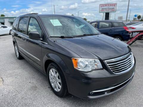 2015 Chrysler Town and Country for sale at Jamrock Auto Sales of Panama City in Panama City FL