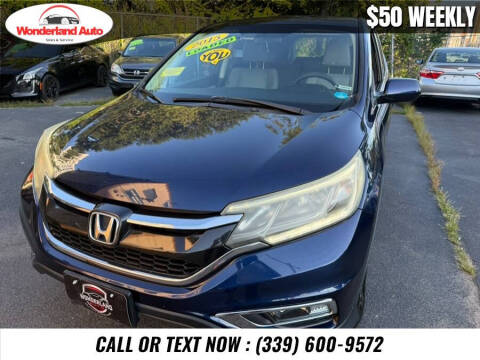 2015 Honda CR-V