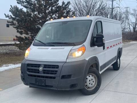 2017 RAM ProMaster Cargo for sale at A & R Auto Sale in Sterling Heights MI