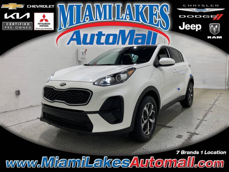 2021 Kia Sportage LX