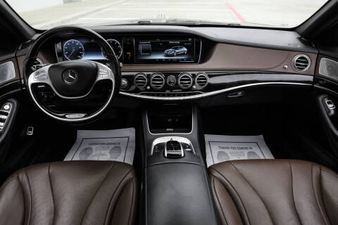 2017 Mercedes-Benz S-Class S 550 4MATIC