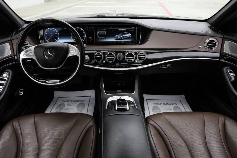 2017 Mercedes-Benz S-Class S 550 4MATIC