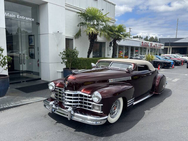 1941 Cadillac D'Agostino Kustom 165