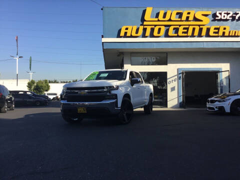 2019 Chevrolet Silverado 1500 for sale at Lucas Auto Center Inc in South Gate CA