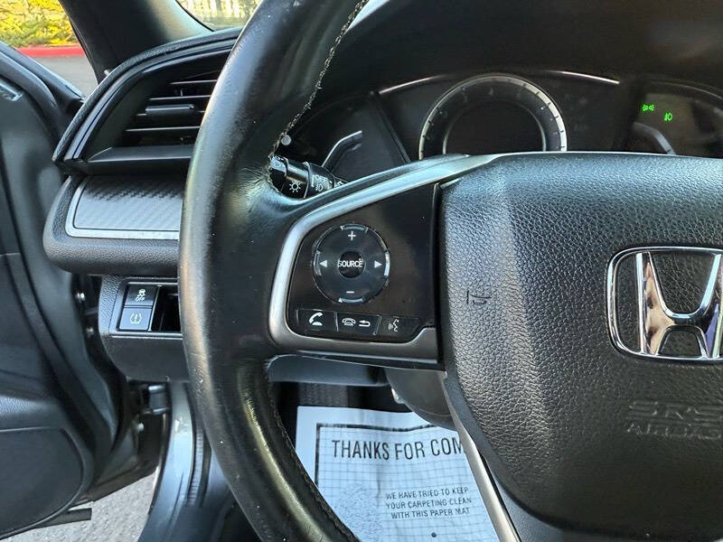 2018 Honda Civic Sport