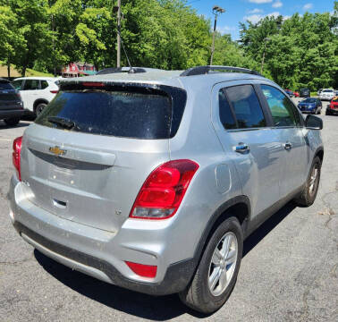 2018 Chevrolet Trax LT