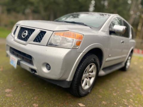 2008 Nissan Armada for sale at National Motors USA in Bellevue WA