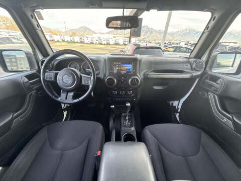 2015 Jeep Wrangler Unlimited Sport