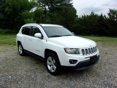 2014 Jeep Compass for sale at Cross Keys Auto Exchange in Berlin NJ