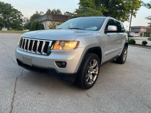2012 Jeep Grand Cherokee for sale at Xtreme Auto Mart LLC in Kansas City MO