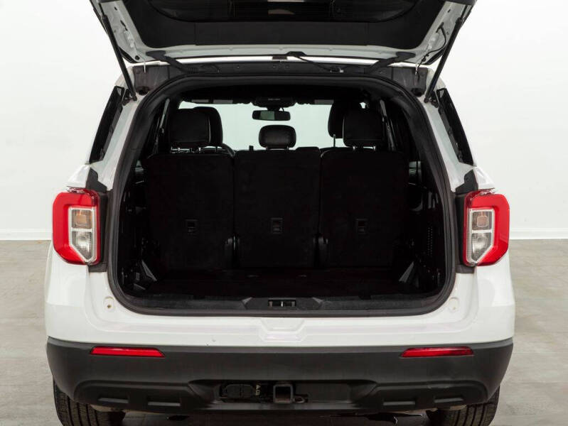 2021 Ford Explorer Police Interceptor Utility
