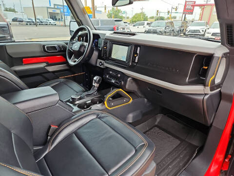 2023 Ford Bronco Badlands Advanced