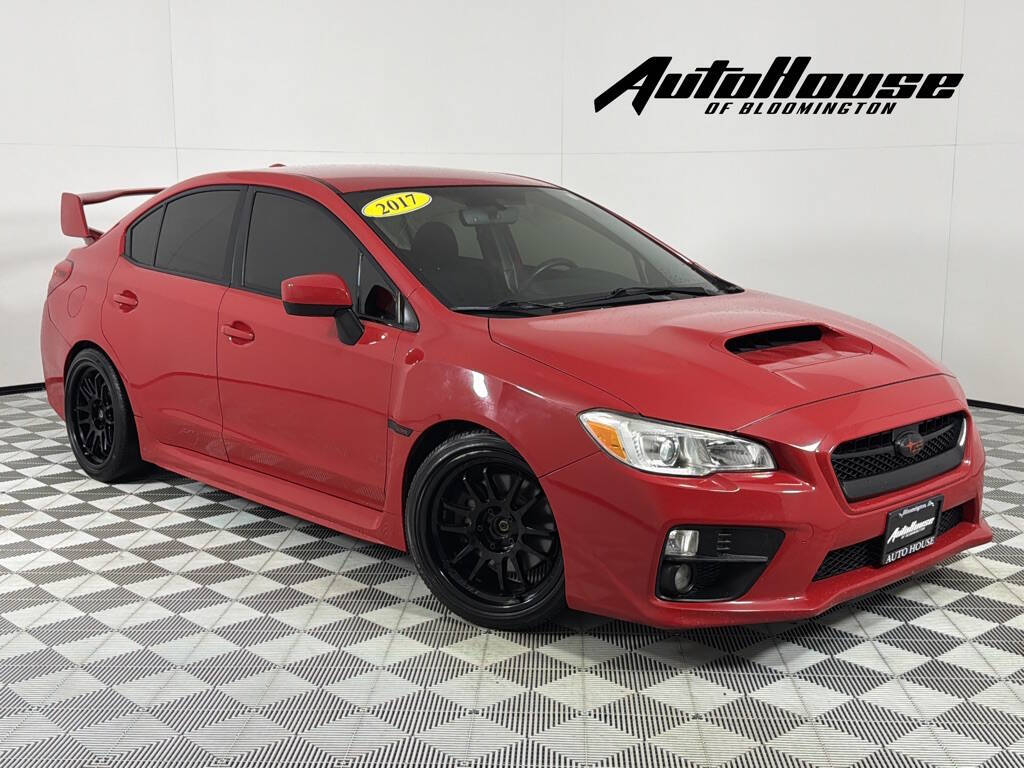 2017 Subaru WRX Base AWD 4dr Sedan's photo