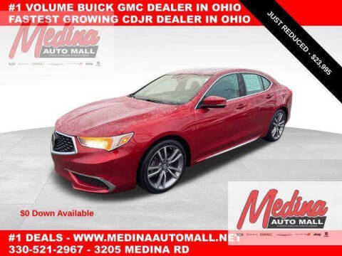 2020 Acura TLX for sale at Medina Auto Mall in Medina OH