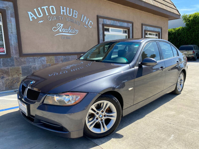 2008 BMW 3 Series for sale at Auto Hub, Inc. in Anaheim CA