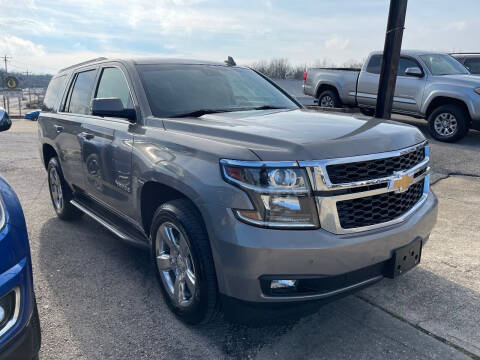 2018 Chevrolet Tahoe for sale at Greg's Auto Sales in Poplar Bluff MO