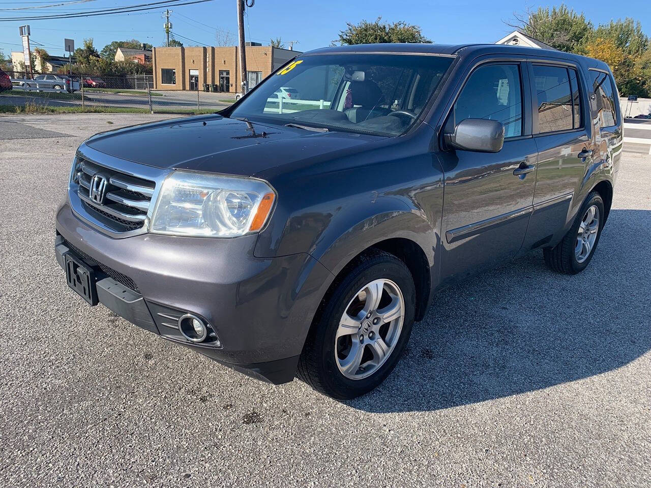 2015 Honda Pilot for sale at Legend Motor Car Inc in Baltimore, MD