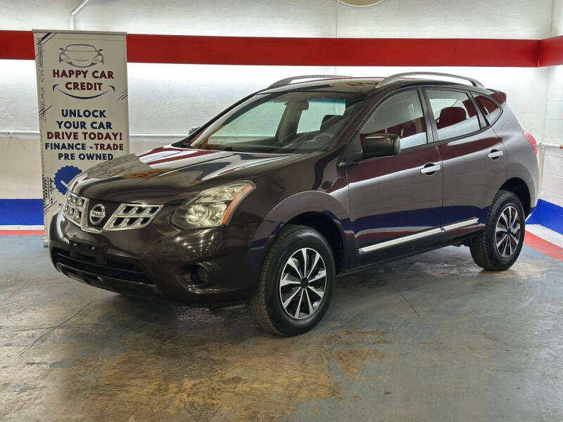 2015 Nissan Rogue Select S