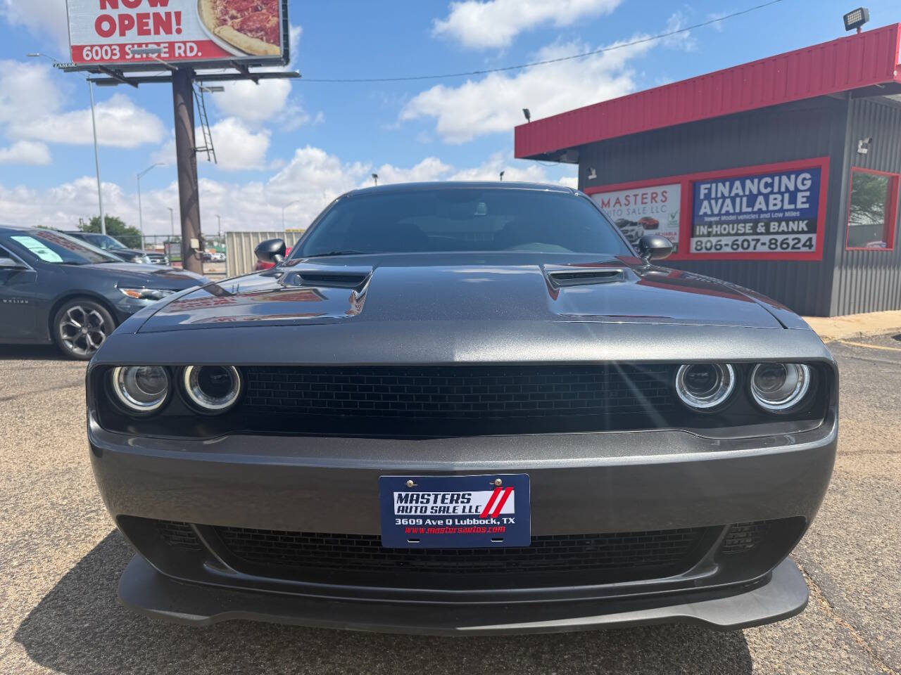 Gray 2022 Dodge Challenger SXT SXT 2dr Coupe 1