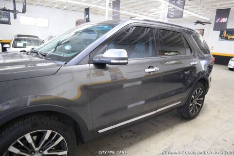 2016 Ford Explorer Platinum
