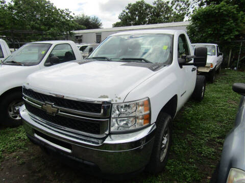 2011 Chevrolet Silverado 2500HD for sale at New Gen Motors in Bartow FL