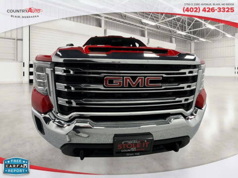 2021 GMC Sierra 3500HD