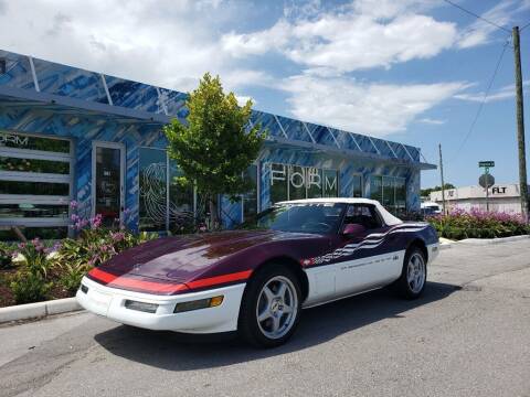1995 Chevrolet Corvette for sale at Choice Auto in Fort Lauderdale FL