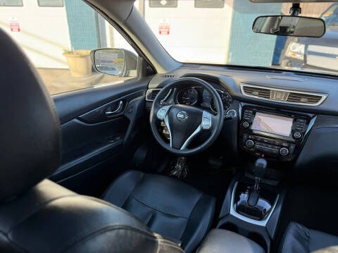 2015 Nissan Rogue SL