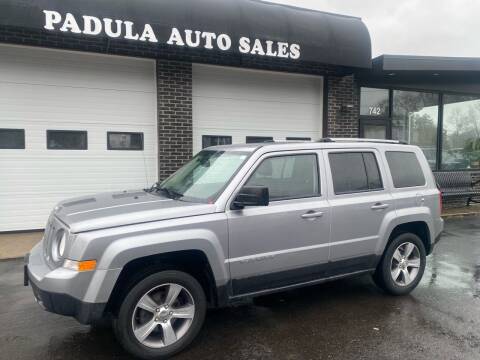 2017 Jeep Patriot for sale at Padula Auto Sales in Holbrook MA