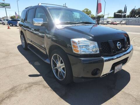 2005 Nissan Armada for sale at COMMUNITY AUTO in Fresno CA