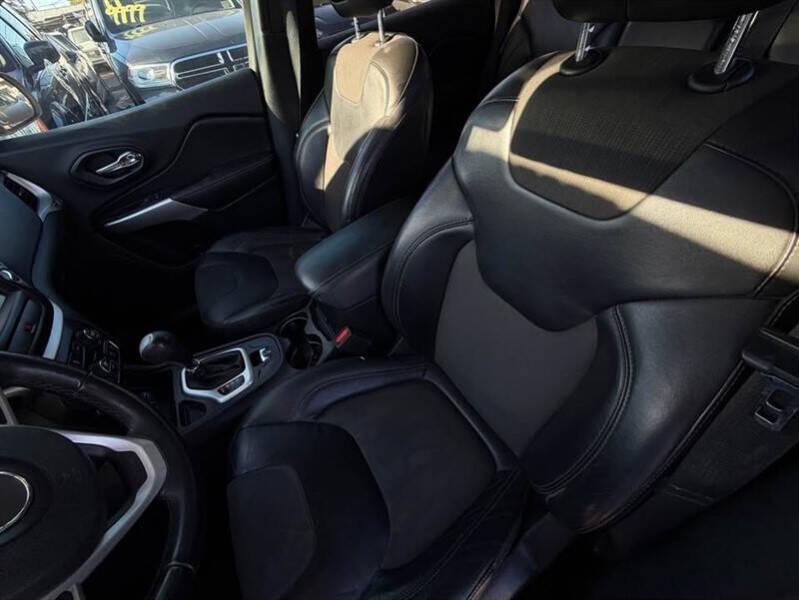 2018 Jeep Cherokee Latitude Plus