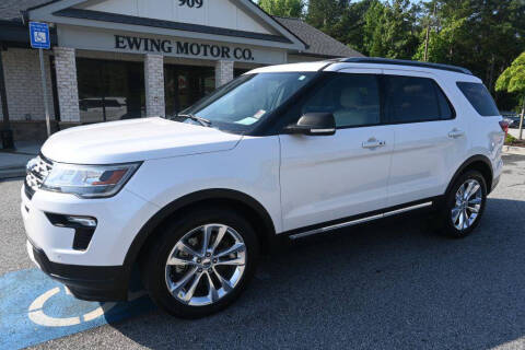 2019 Ford Explorer XLT
