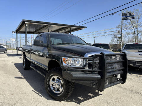 2007 Dodge Ram 2500 for sale at Quality Investments in Tyler TX