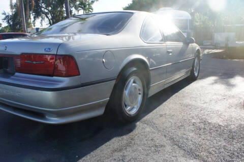 1990 Ford Thunderbird SC