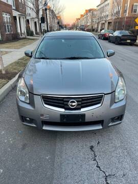 2008 Nissan Maxima for sale at Pak1 Trading LLC in South Hackensack NJ