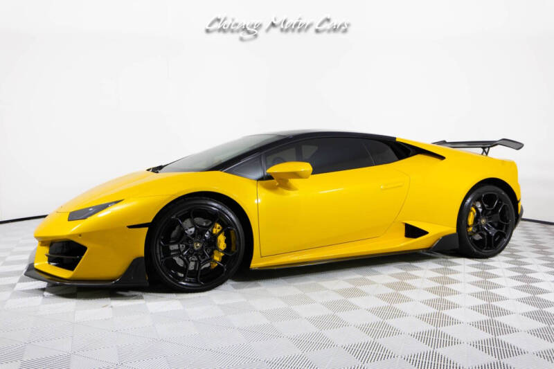 2017 Lamborghini Huracan LP 580-2