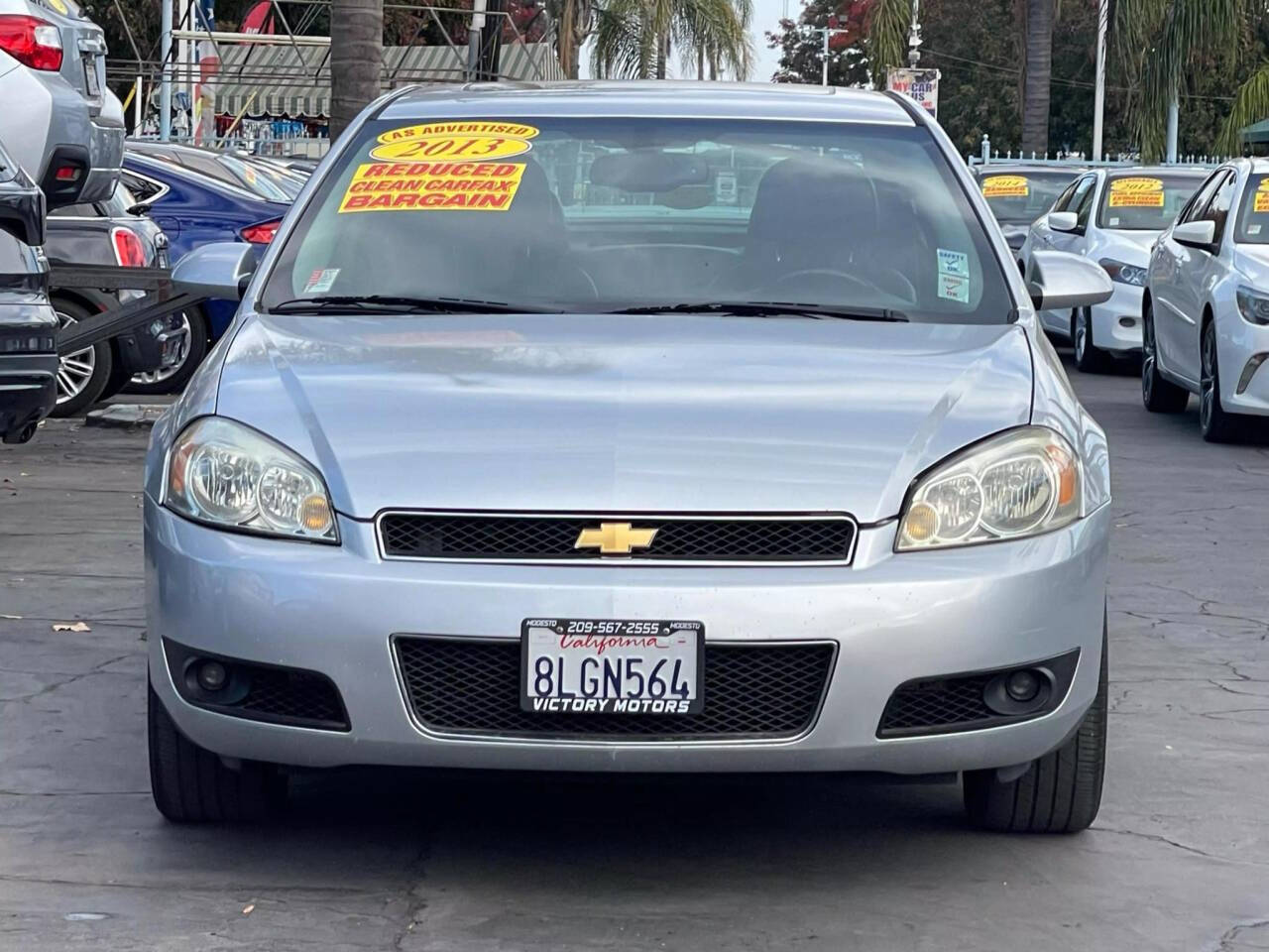 2013 Chevrolet Impala for sale at Victory Motors Inc in Modesto, CA