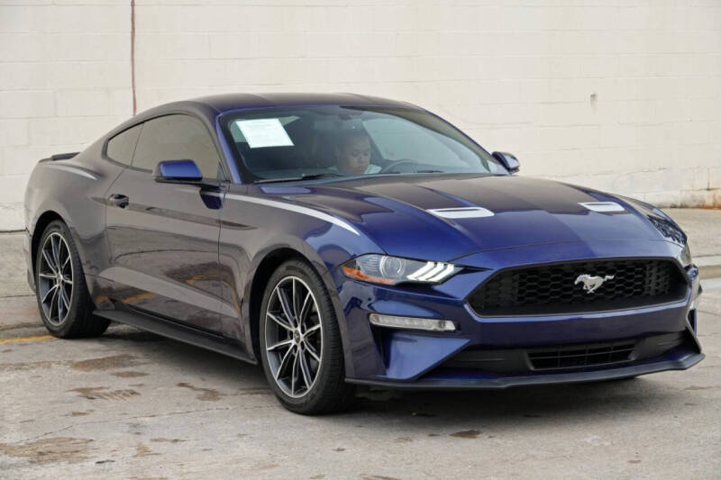 2018 Ford Mustang EcoBoost Premium