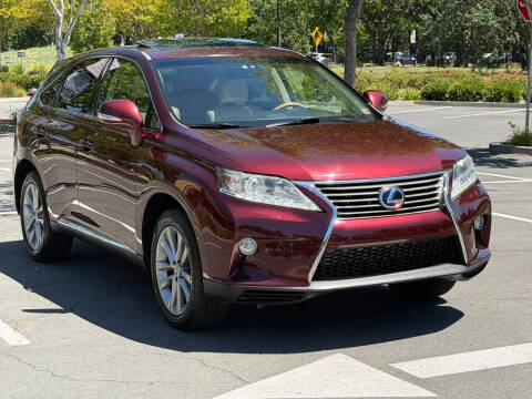 2014 Lexus RX 450h