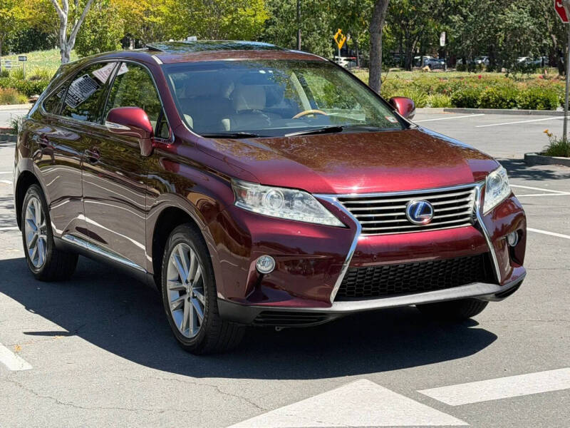 2014 Lexus RX 450h