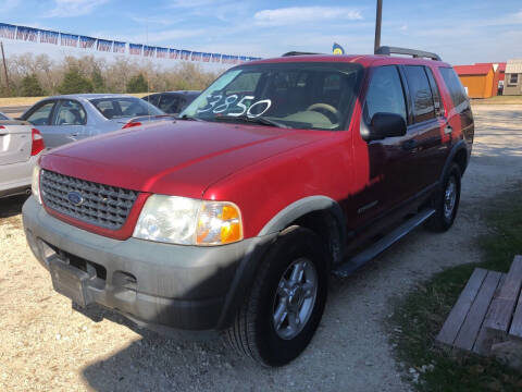 2005 Ford Explorer for sale at Knight Motor Company in Bryan TX