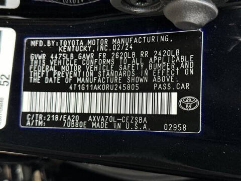 2024 Toyota Camry SE