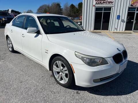 2009 BMW 5 Series for sale at UpCountry Motors in Taylors SC