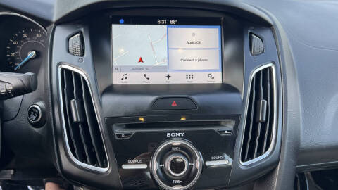 2017 Ford Focus Titanium